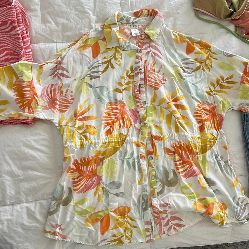 Beach cover up